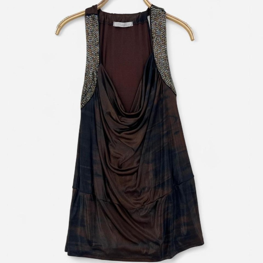 Y2K Sexy‎ Charlotte Russe Going Out Top with Beading